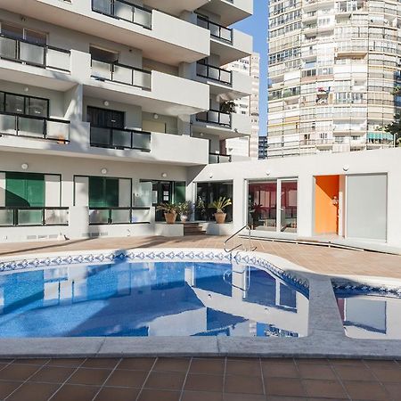 Apartamentos Michel Angelo Benidorm Exterior foto