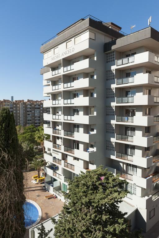 Apartamentos Michel Angelo Benidorm Exterior foto