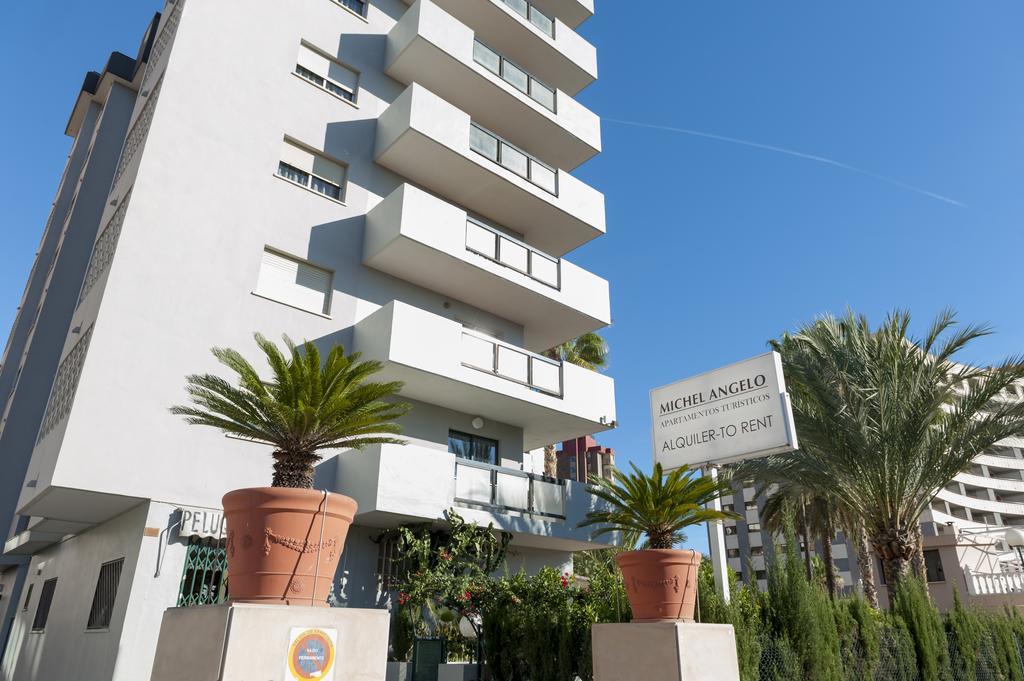 Apartamentos Michel Angelo Benidorm Exterior foto