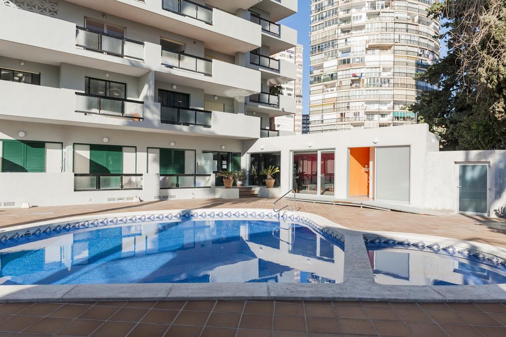 Apartamentos Michel Angelo Benidorm Exterior foto