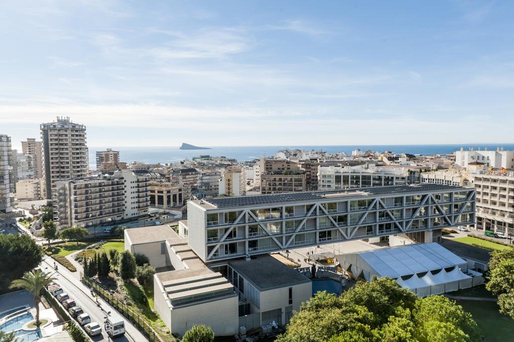Apartamentos Michel Angelo Benidorm Exterior foto