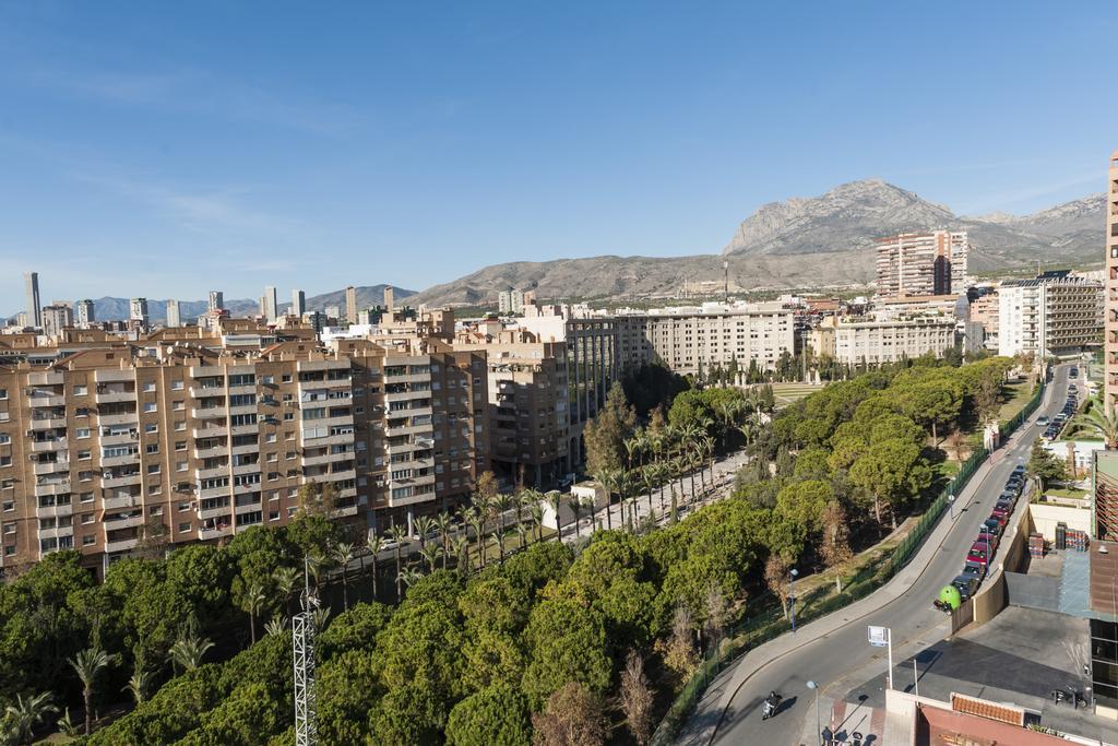 Apartamentos Michel Angelo Benidorm Exterior foto
