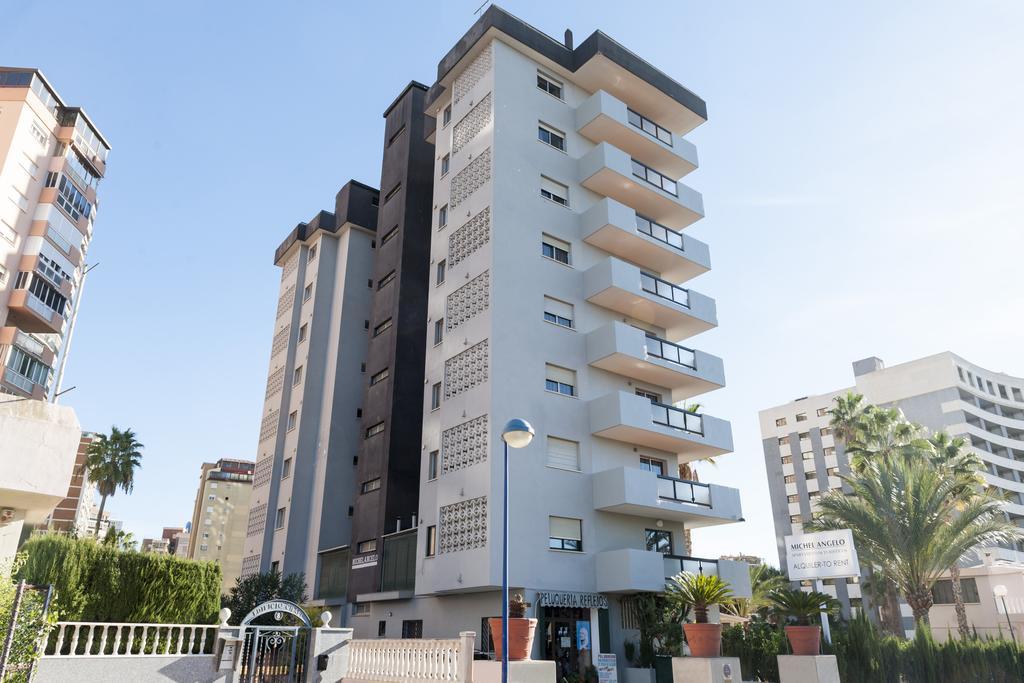 Apartamentos Michel Angelo Benidorm Exterior foto