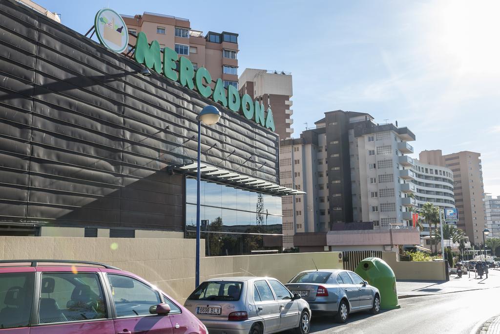 Apartamentos Michel Angelo Benidorm Exterior foto
