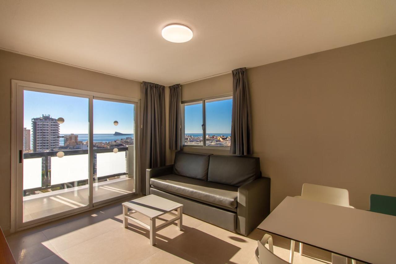 Apartamentos Michel Angelo Benidorm Exterior foto