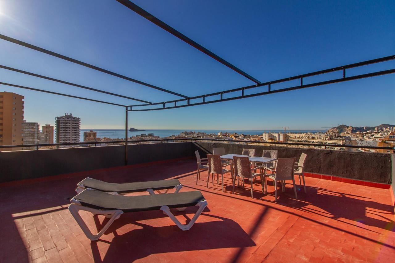 Apartamentos Michel Angelo Benidorm Exterior foto