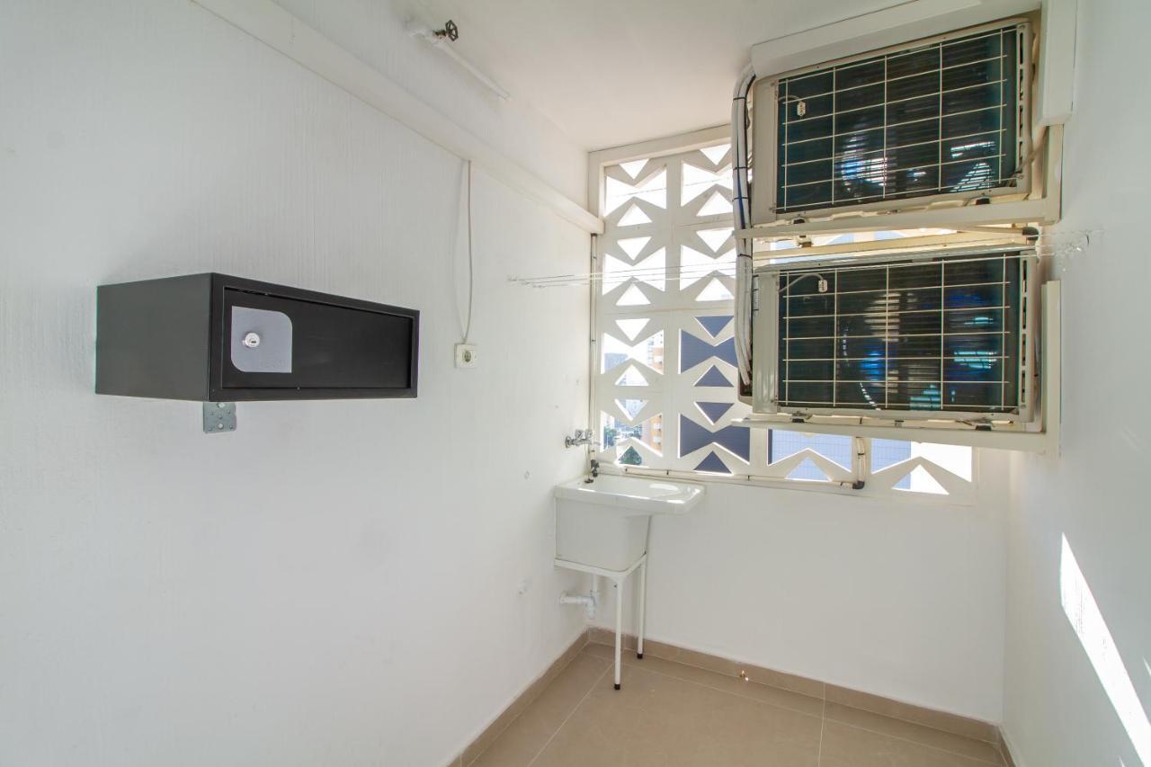 Apartamentos Michel Angelo Benidorm Exterior foto