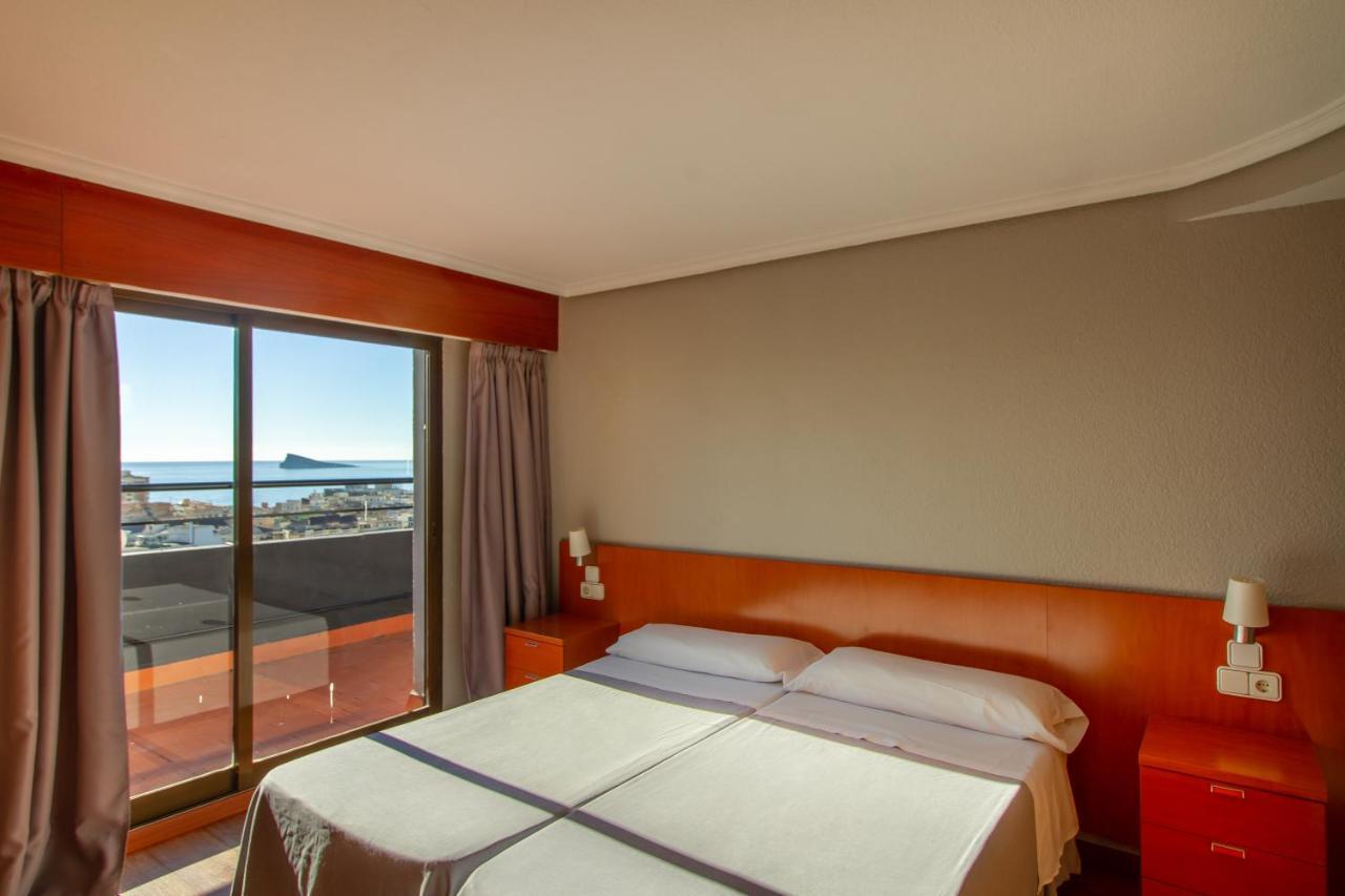 Apartamentos Michel Angelo Benidorm Exterior foto