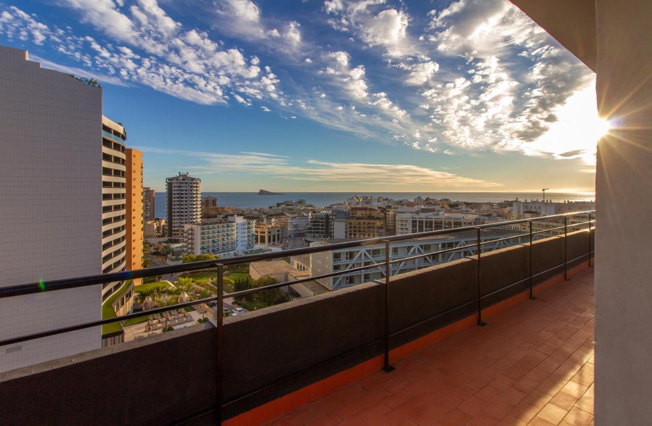 Apartamentos Michel Angelo Benidorm Exterior foto