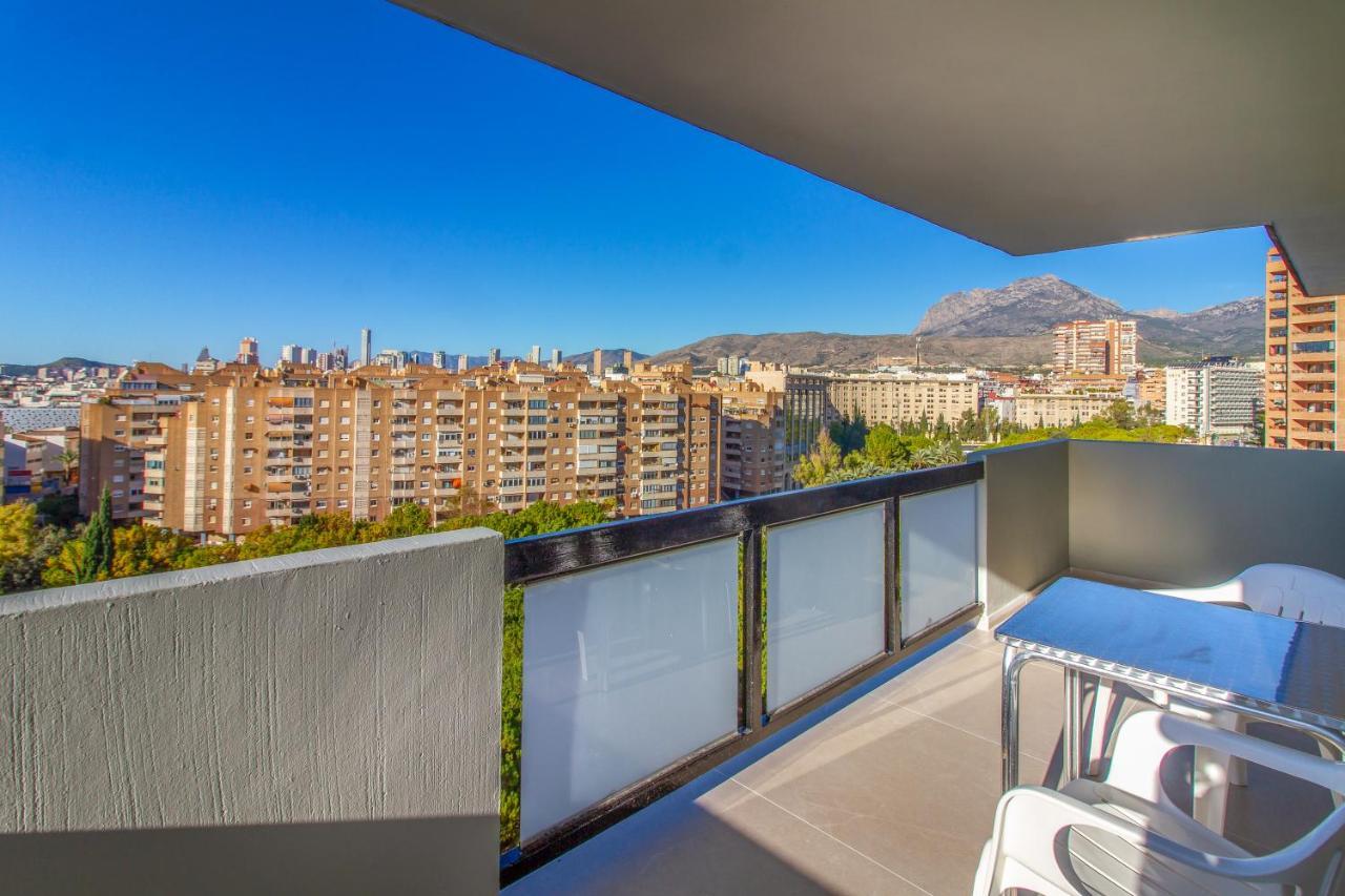 Apartamentos Michel Angelo Benidorm Exterior foto
