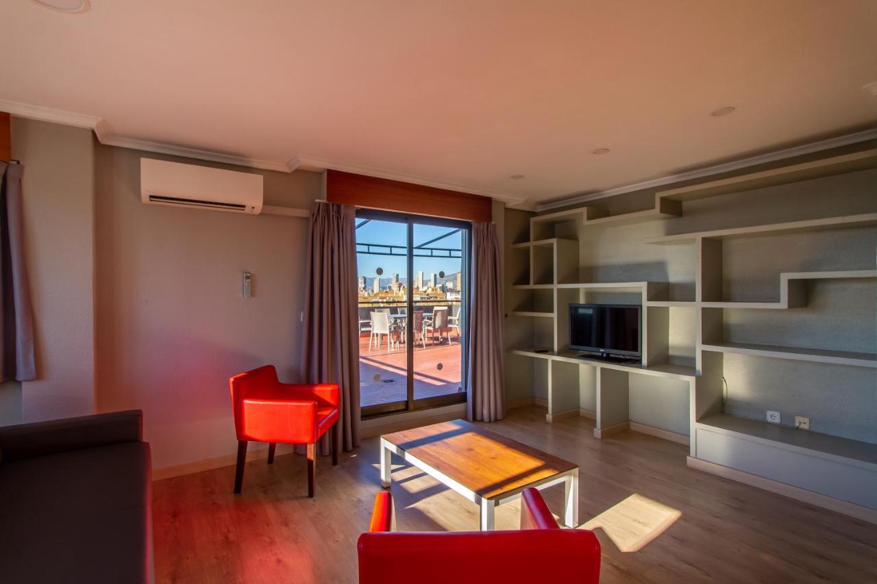 Apartamentos Michel Angelo Benidorm Exterior foto