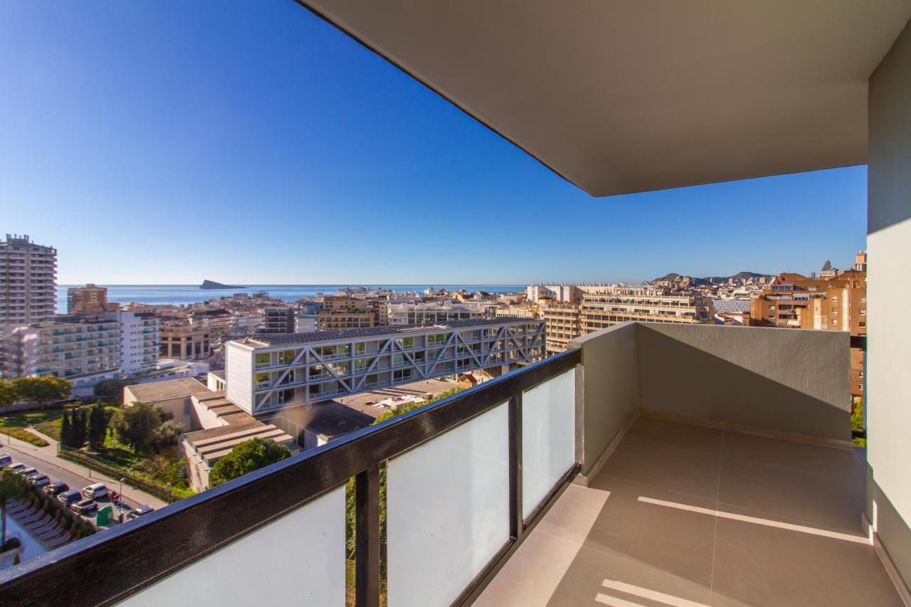 Apartamentos Michel Angelo Benidorm Exterior foto