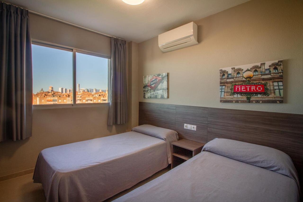 Apartamentos Michel Angelo Benidorm Exterior foto