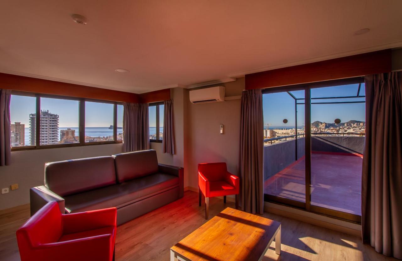 Apartamentos Michel Angelo Benidorm Exterior foto
