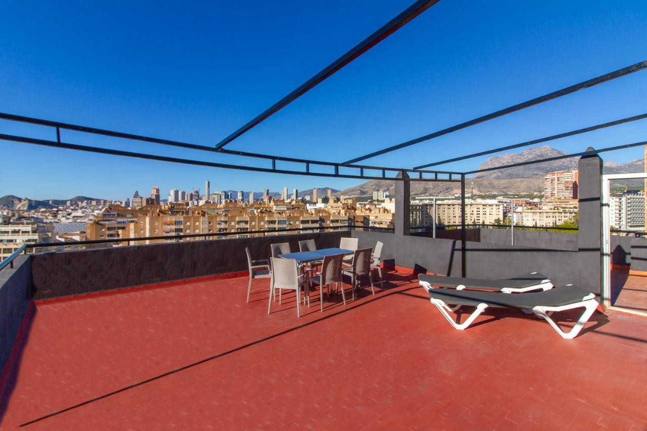 Apartamentos Michel Angelo Benidorm Exterior foto