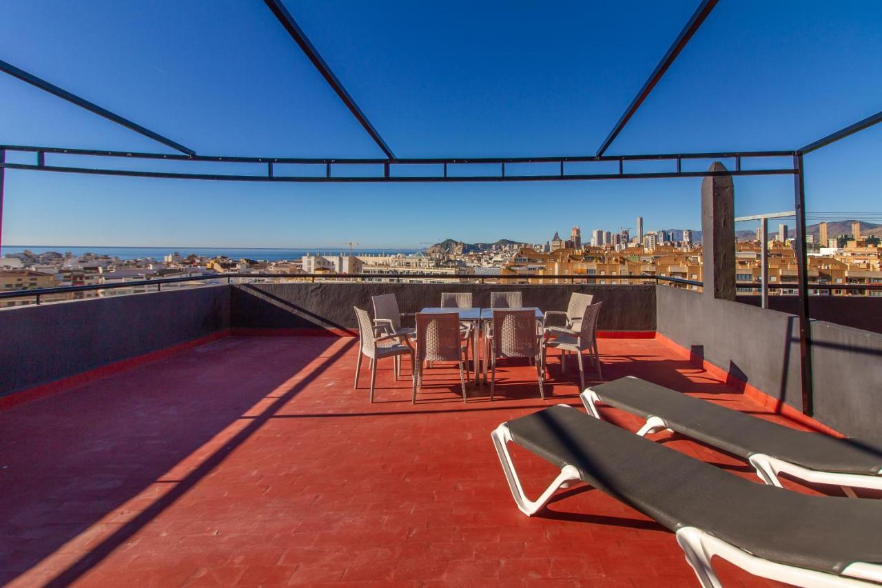 Apartamentos Michel Angelo Benidorm Exterior foto