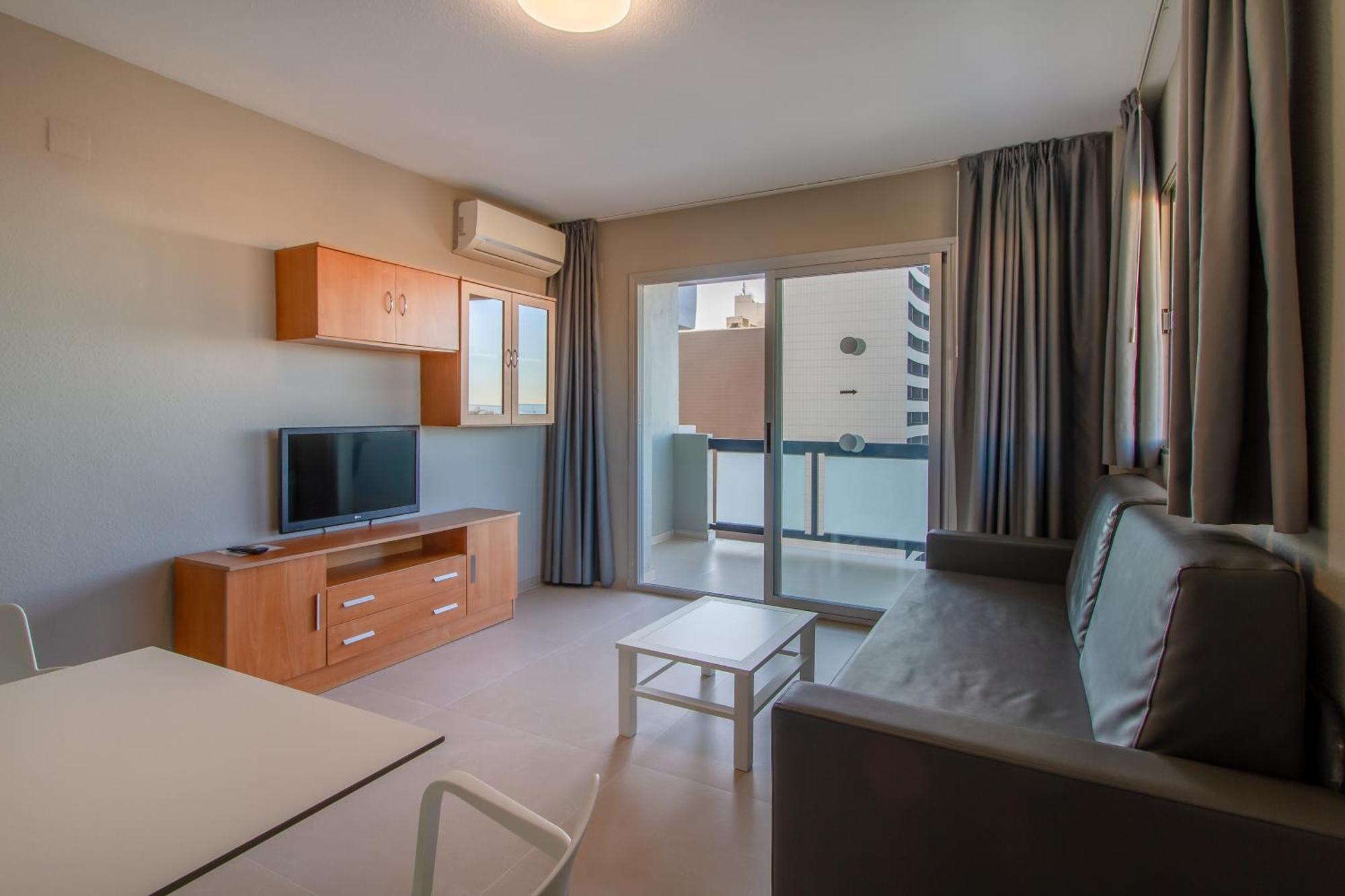 Apartamentos Michel Angelo Benidorm Exterior foto