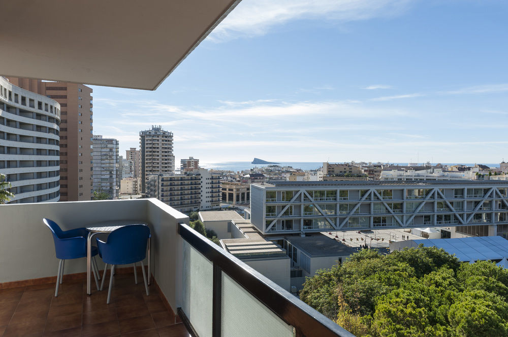 Apartamentos Michel Angelo Benidorm Exterior foto